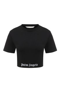 Хлопковая футболка Palm Angels