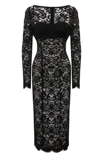 Хлопковое платье Dolce & Gabbana