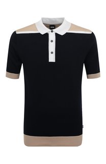 Хлопковое поло BOSS