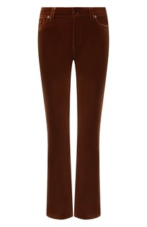 Велюровые брюки Kiton
