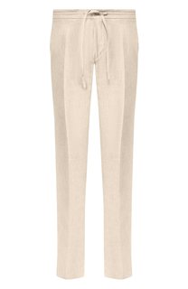 Льняные брюки Loro Piana