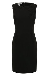 Шерстяное платье Oscar de la Renta