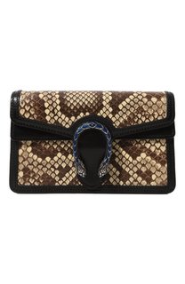 Сумка Dionysus super mini из кожи питона Gucci