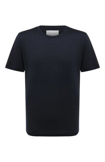 Футболка из шелка и хлопка Marco Pescarolo