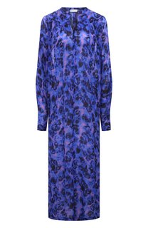Платье из вискозы Dries Van Noten
