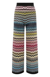 Брюки из хлопка и вискозы Missoni