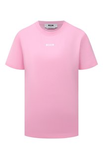Хлопковая футболка MSGM