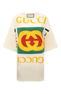 Хлопковая футболка Gucci