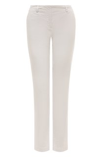 Хлопковые брюки Giorgio Armani
