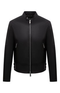 Кожаная куртка Dsquared2