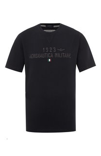Хлопковая футболка Aeronautica Militare