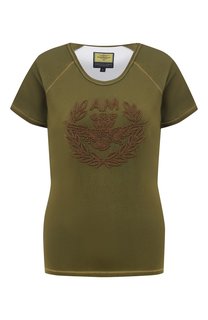 Хлопковая футболка Aeronautica Militare