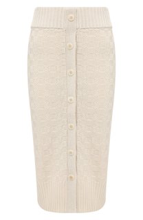 Юбка из смеси хлопка и вискозы Altuzarra
