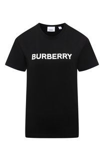 Хлопковая футболка Burberry