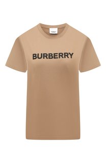 Хлопковая футболка Burberry