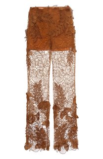 Кружевные брюки Alberta Ferretti