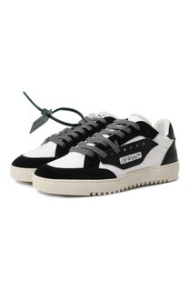 Комбинированные кеды 5.0 Off-White