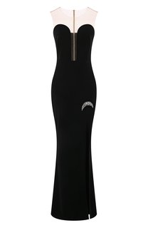 Бархатное платье YANINA