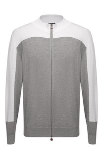 Хлопковый кардиган Kiton
