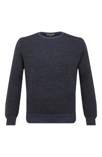 Джемпер из шерсти и хлопка Canali
