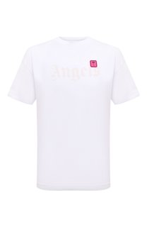 Хлопковая футболка Palm Angels