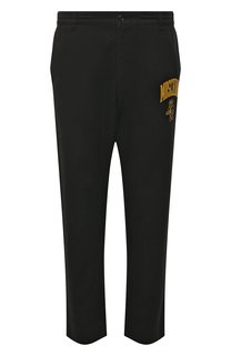 Хлопковые брюки Moschino