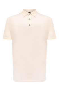 Поло из хлопка и кашемира Kiton
