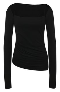 Топ из вискозы Helmut Lang