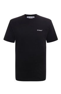 Хлопковая футболка Off-White