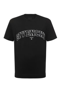 Хлопковая футболка Givenchy