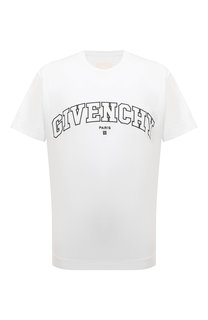 Хлопковая футболка Givenchy