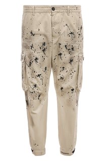 Хлопковые джоггеры Dsquared2