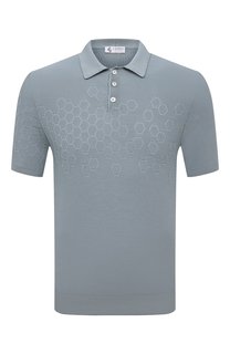 Хлопковое поло Il Borgo Cashmere