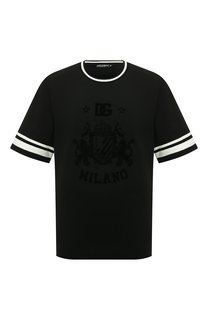 Хлопковая футболка Dolce & Gabbana