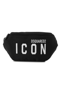 Текстильная поясная сумка Dsquared2