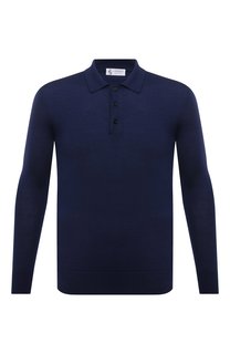 Поло из кашемира и шелка Il Borgo Cashmere