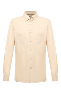 Хлопковая рубашка Kiton