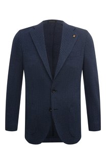 Хлопковый пиджак Sartoria Latorre