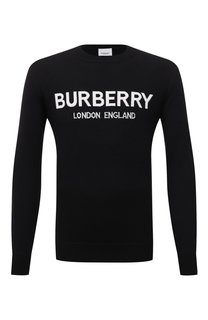 Шерстяной джемпер Burberry