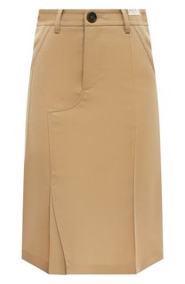 Шерстяная юбка Marni