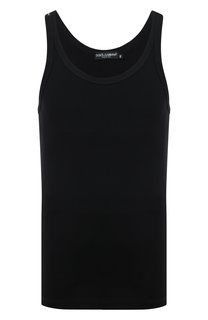 Хлопковая майка Dolce & Gabbana