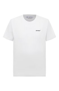 Хлопковая футболка Off-White