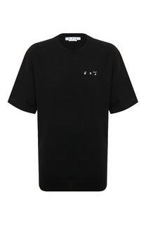 Хлопковая футболка Off-White