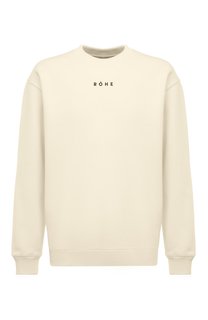 Хлопковый свитшот Rohe