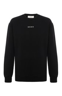 Хлопковый свитшот Rohe
