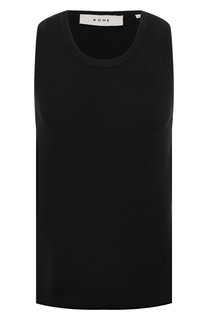 Хлопковая майка Rohe