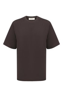 Хлопковая футболка Rohe