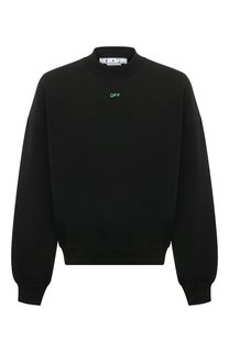Хлопковый свитшот Off-White