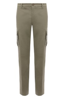 Хлопковые брюки-карго Aeronautica Militare