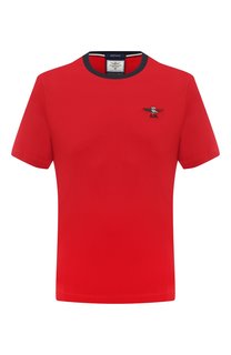 Хлопковая футболка Aeronautica Militare